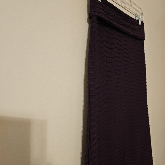 Soho Purple Maxi Skirt - Size Small - Picture 5 of 10